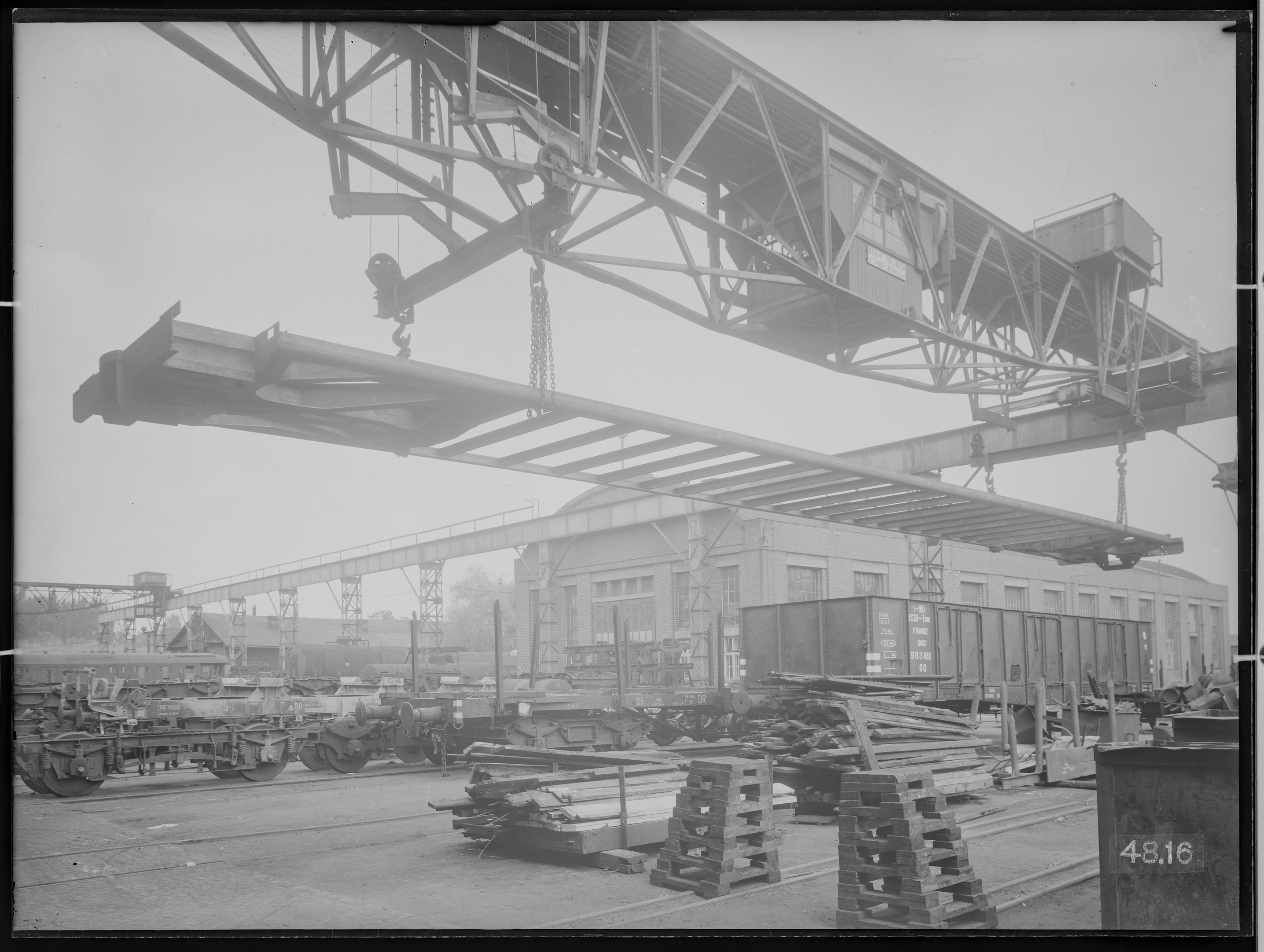 Fotografie Werksgelände des VEB Waggonbau Görlitz (Außenansicht