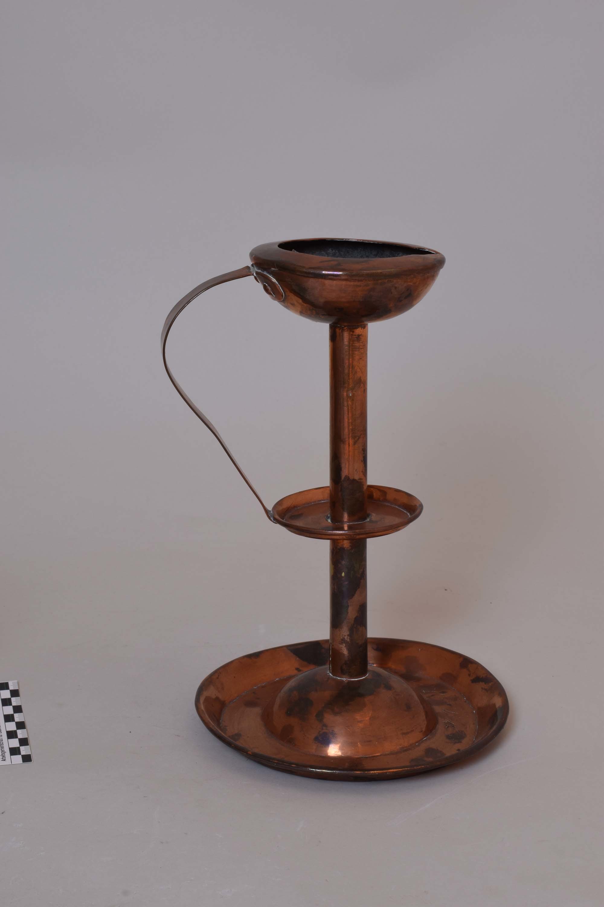 Öllampe (Heimatmuseum Dohna CC BY-NC-SA)