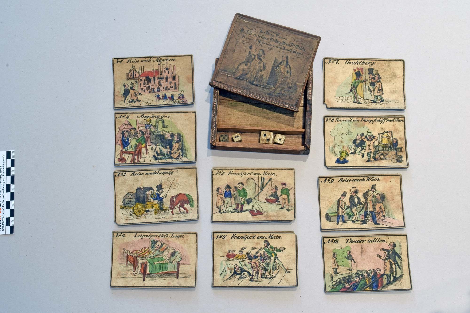Kartenspiel (Heimatmuseum Dohna CC BY-NC-SA)