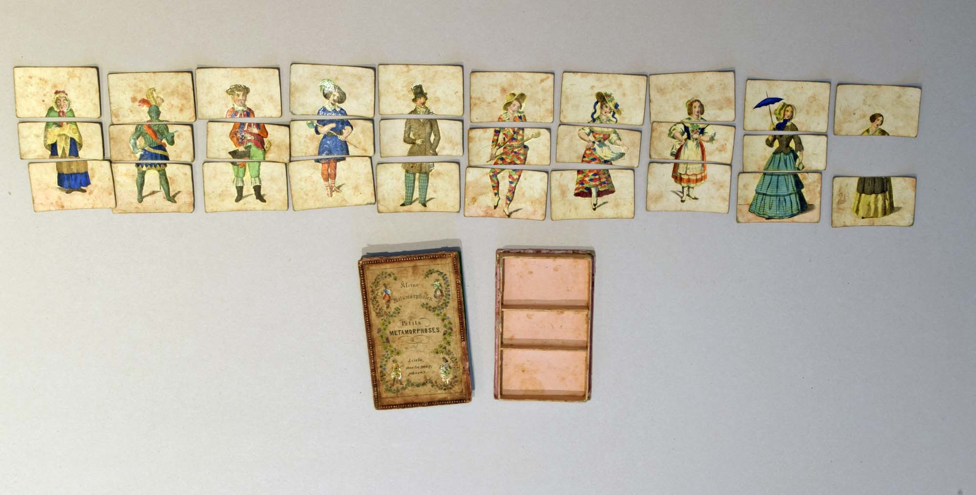 Kartenspiel (Heimatmuseum Dohna CC BY-NC-SA)