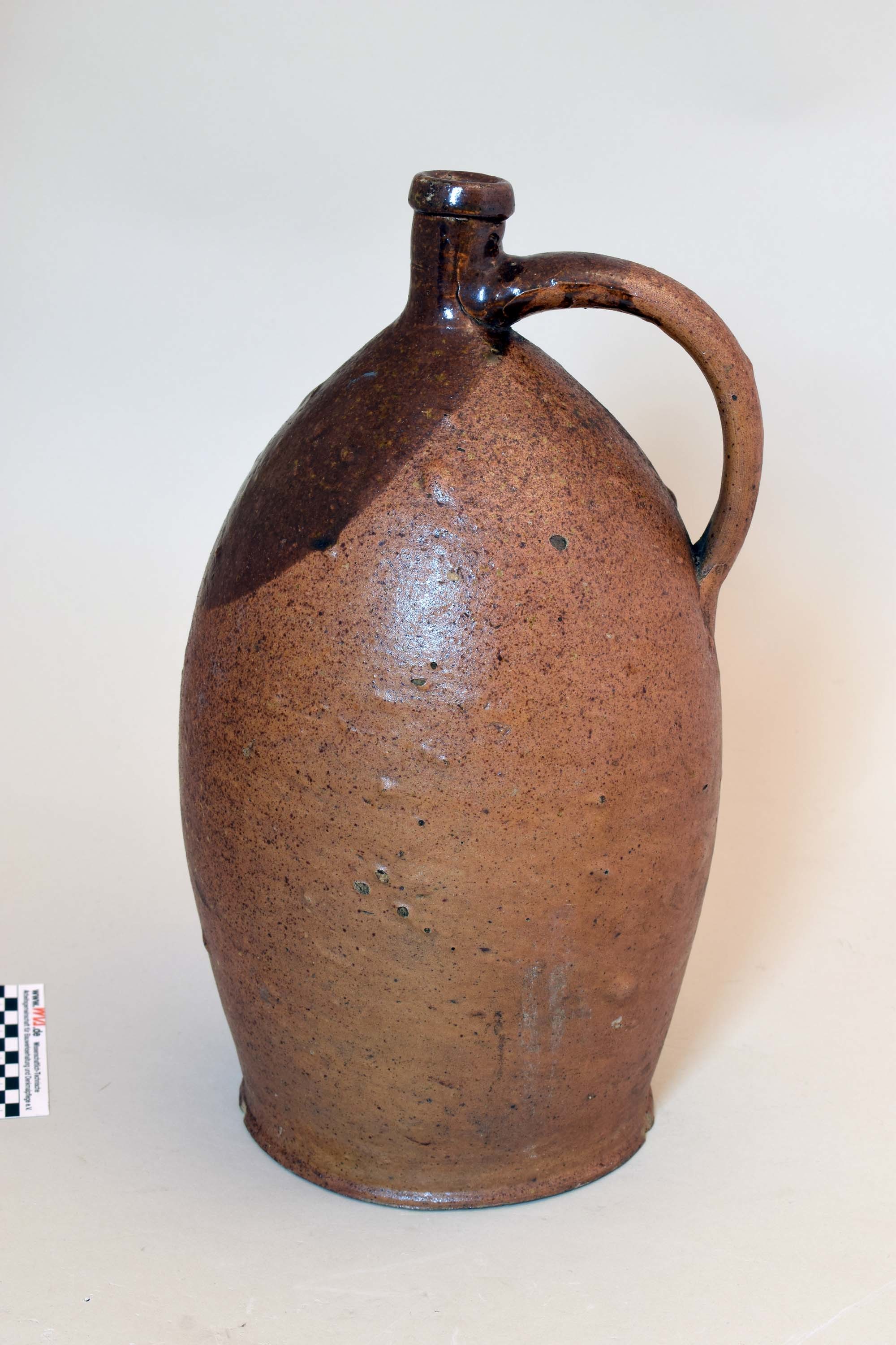 Henkelflasche (Heimatmuseum Dohna CC BY-NC-SA)