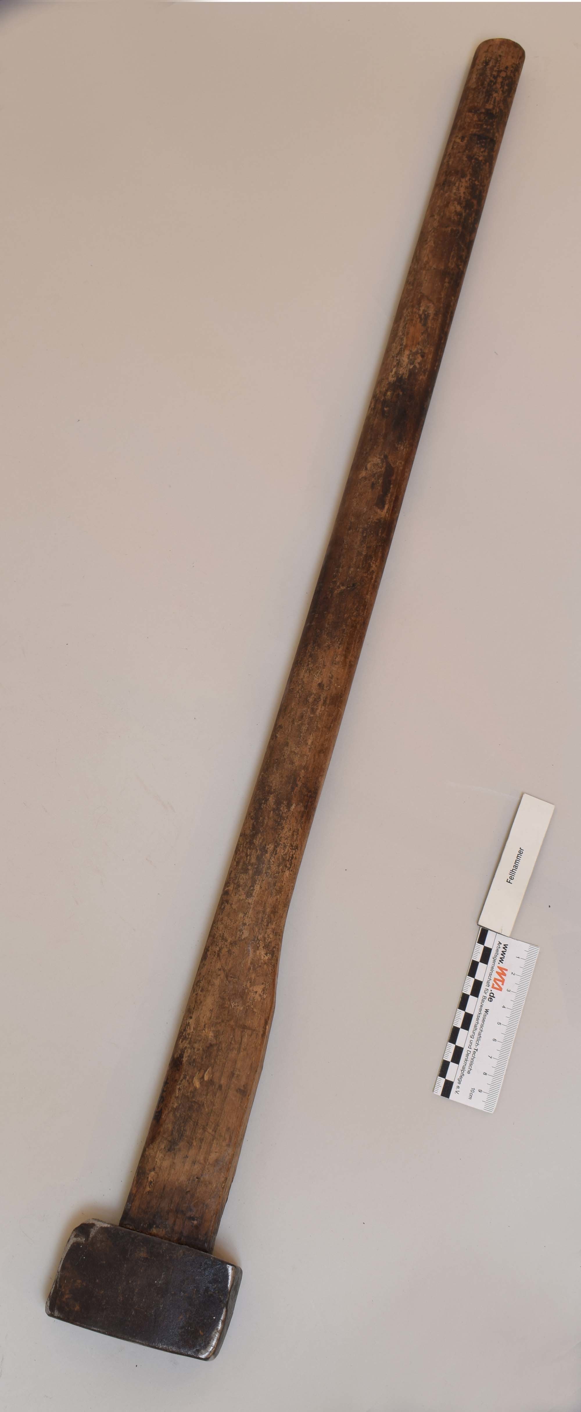 Fellhammer (Heimatmuseum Dohna CC BY-NC-SA)