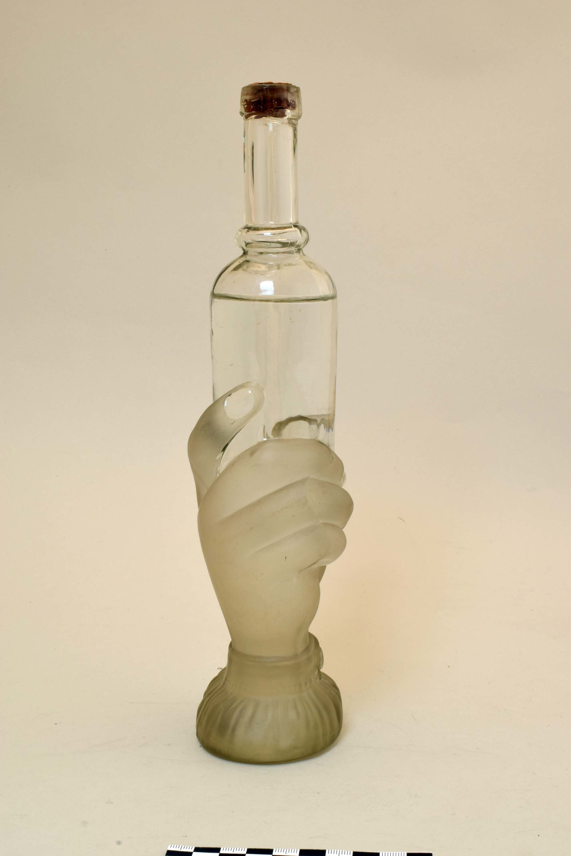 Flasche mit Osterwasser von 1928 (Heimatmuseum Dohna CC BY-NC-SA)
