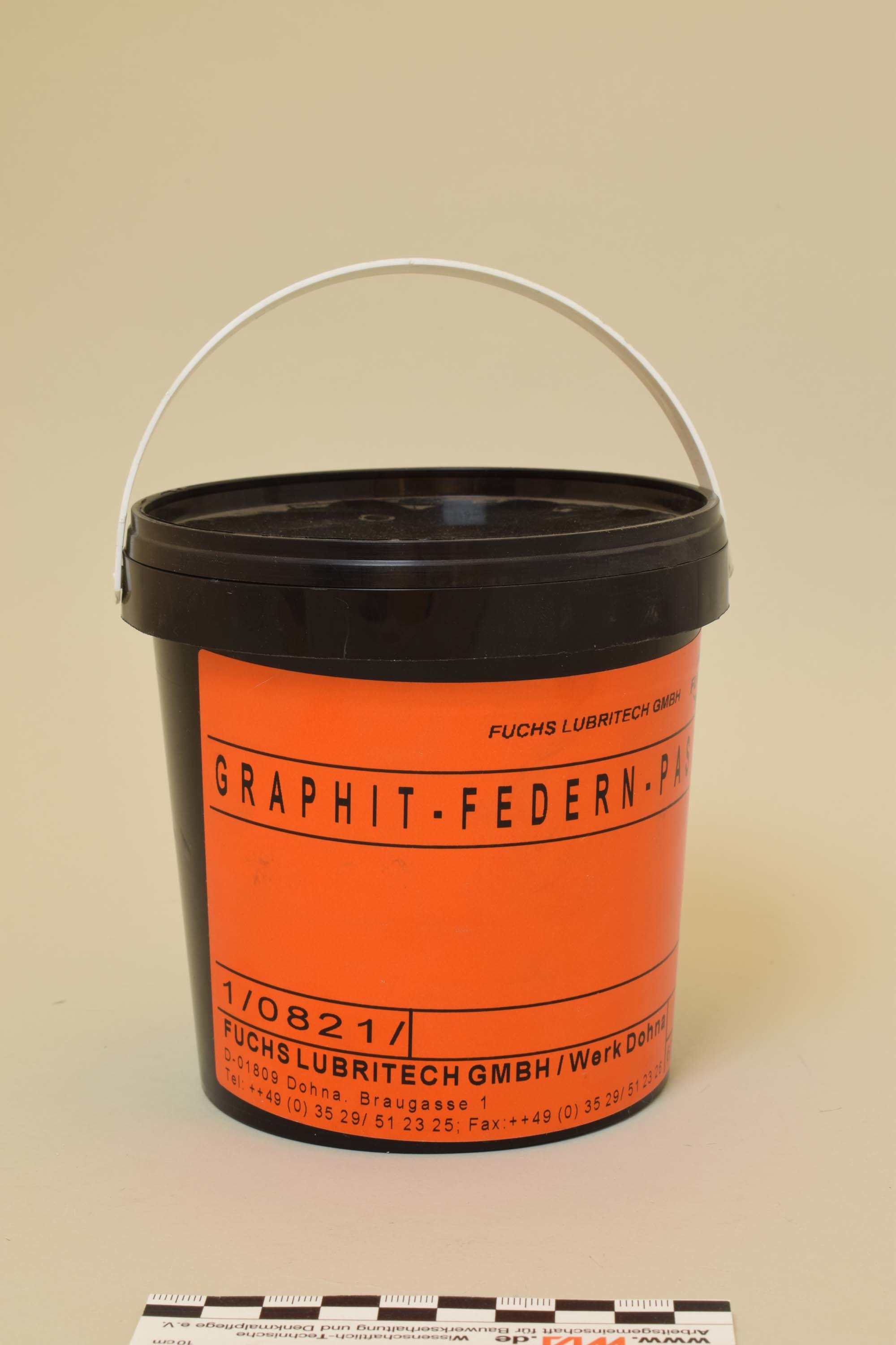 Graphit-Federn-Paste (Heimatmuseum Dohna CC BY-NC-SA)
