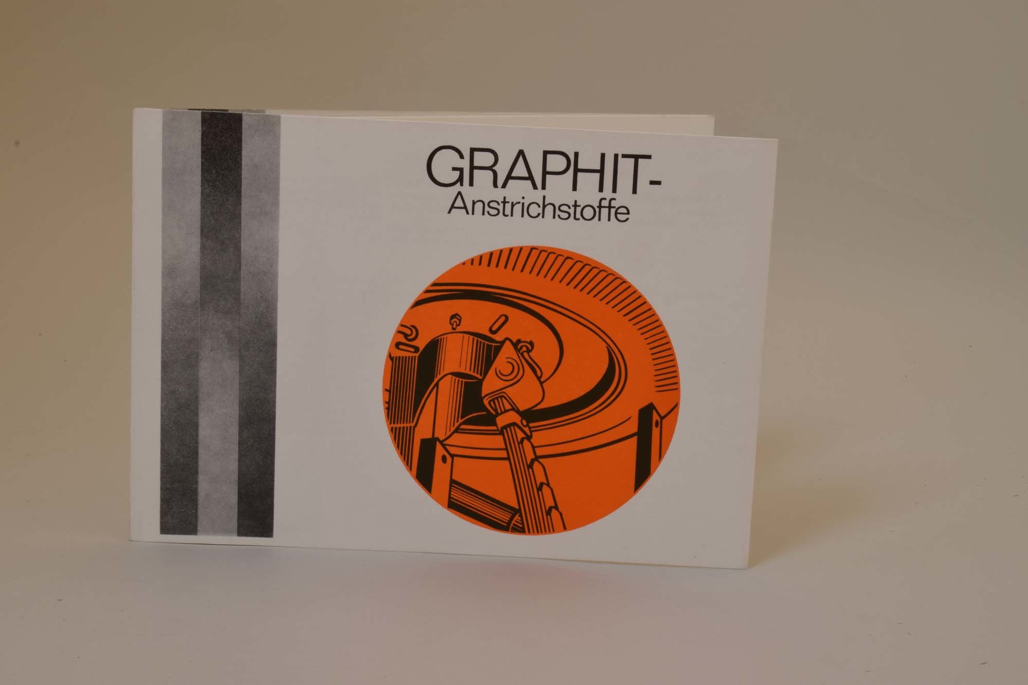 Produktinformation für "Graphit-Anstrichstoffe" (Heimatmuseum Dohna CC BY-NC-SA)