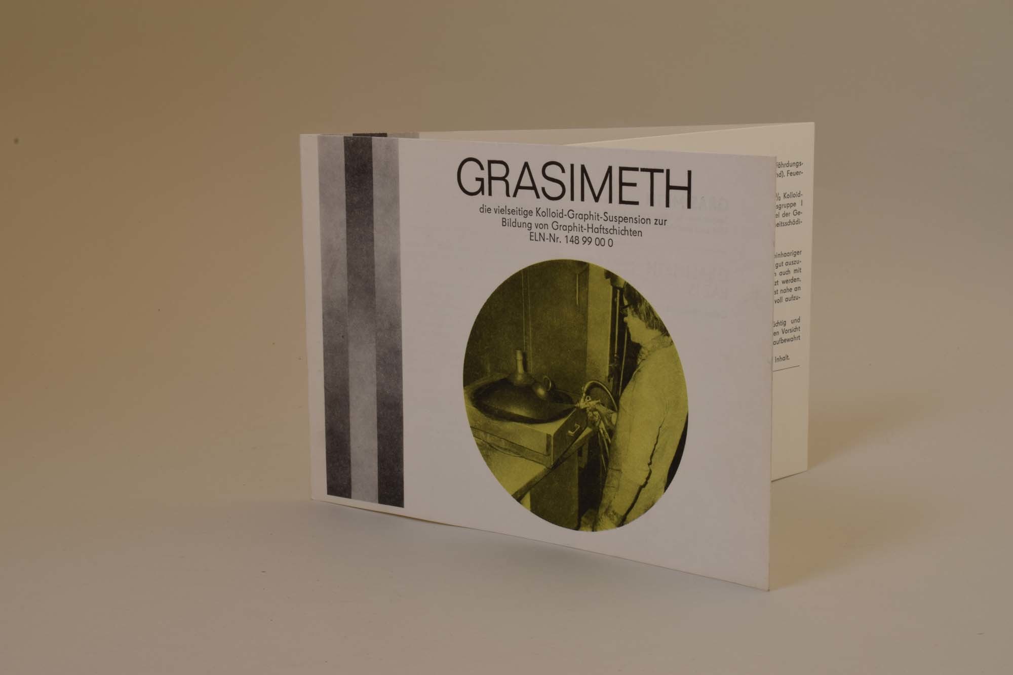Produktinformation für "Grasimeth" (Heimatmuseum Dohna CC BY-NC-SA)