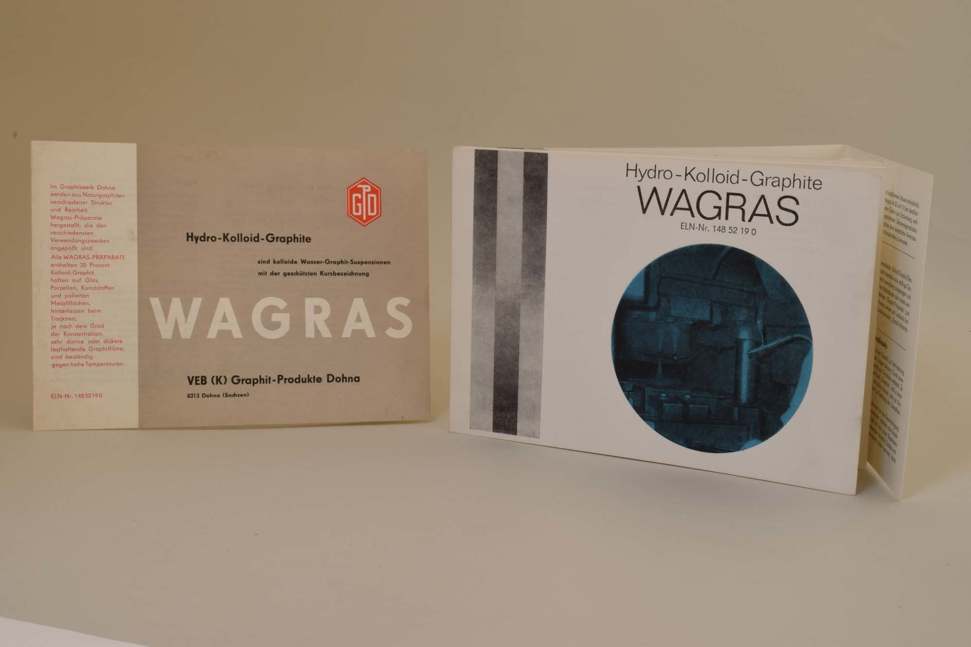 Produktinformation für "Wagras" (Heimatmuseum Dohna CC BY-NC-SA)