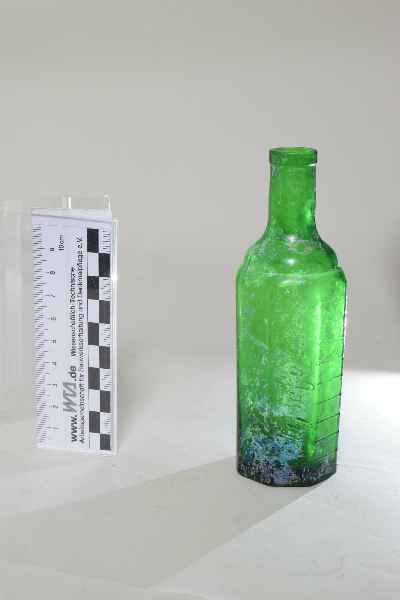 Apothekenflasche "Lysoform" (Heimatmuseum Dohna CC BY-NC-SA)