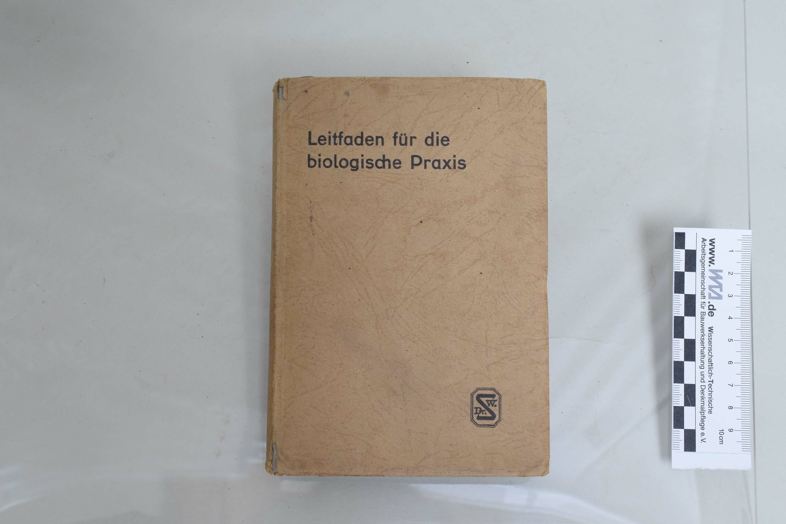 Leitfaden biologische Praxis, 1941 (Heimatmuseum Dohna CC BY-NC-SA)