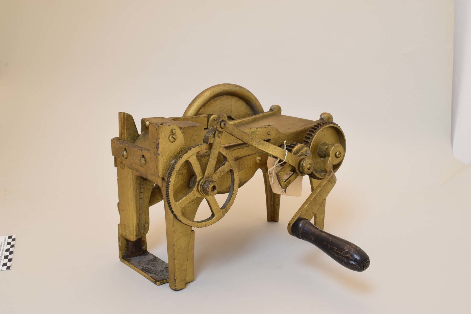 Nudelmaschine (Heimatmuseum Dohna CC BY-NC-SA)