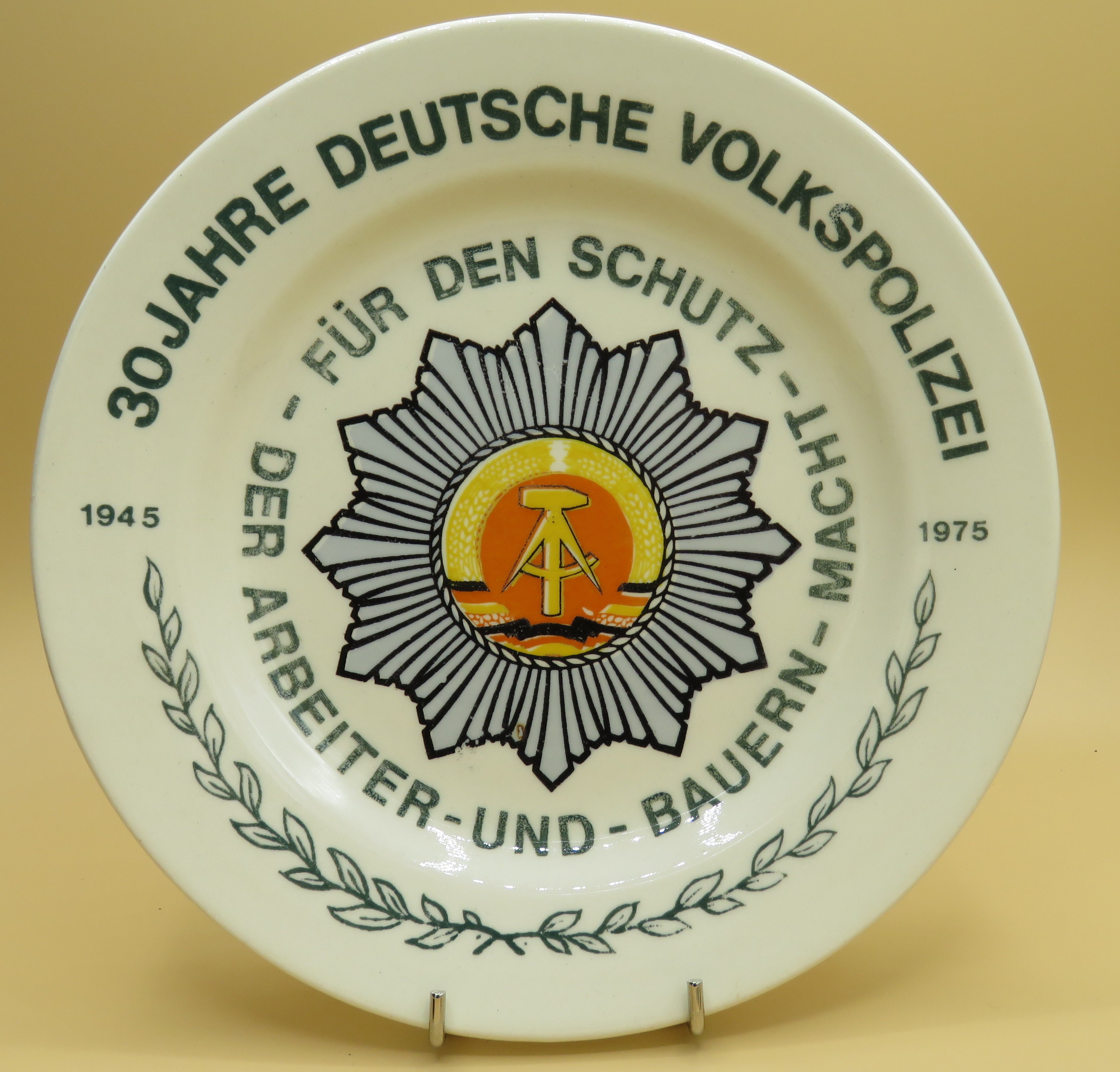 30 Jahre Deutsche Volkspolizei (Polizeidirektion Dresden RR-F)