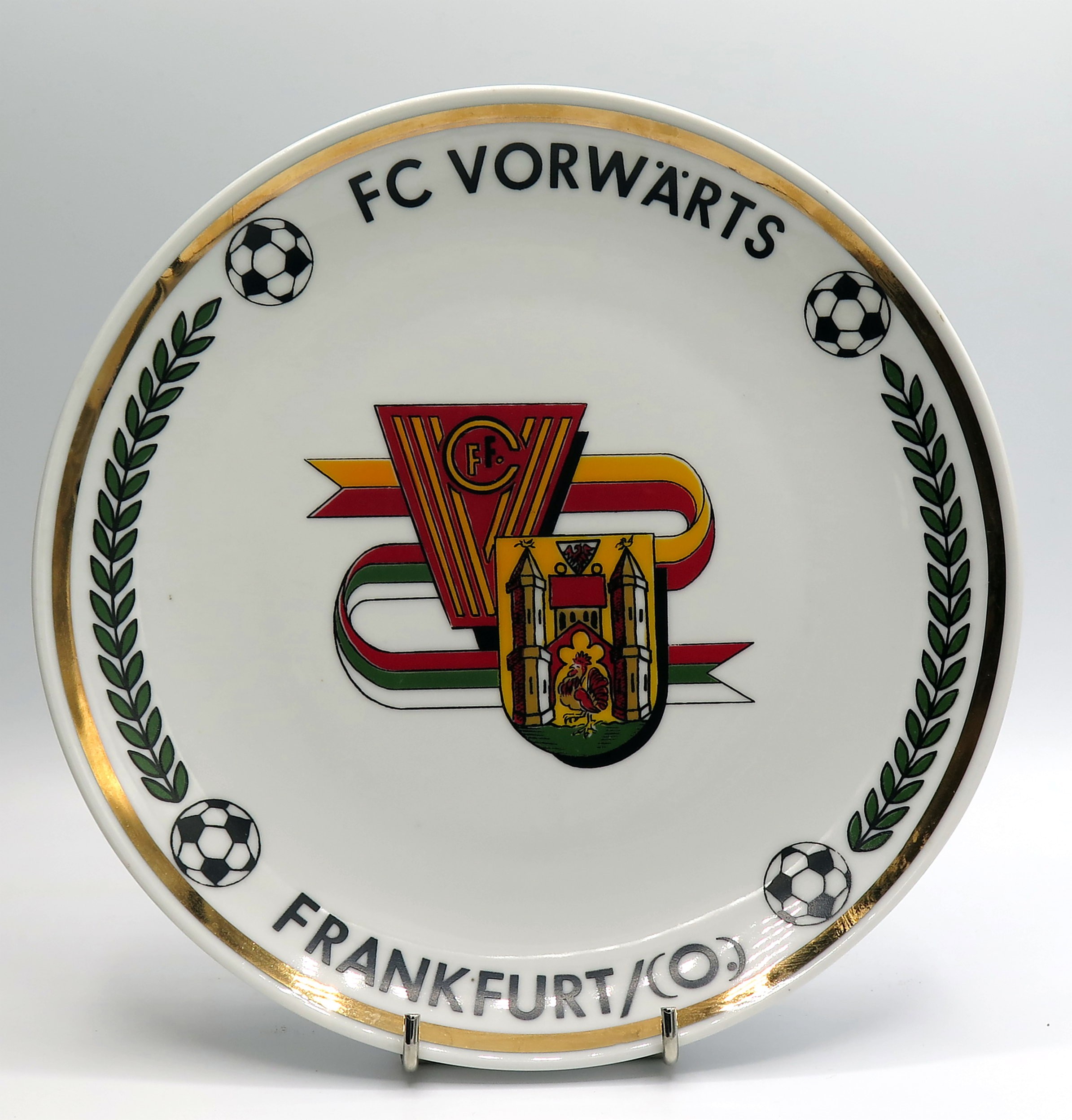 Ehrenteller FC Vorwärts Frankfurt/Oder (Polizeidirektion Dresden RR-F)