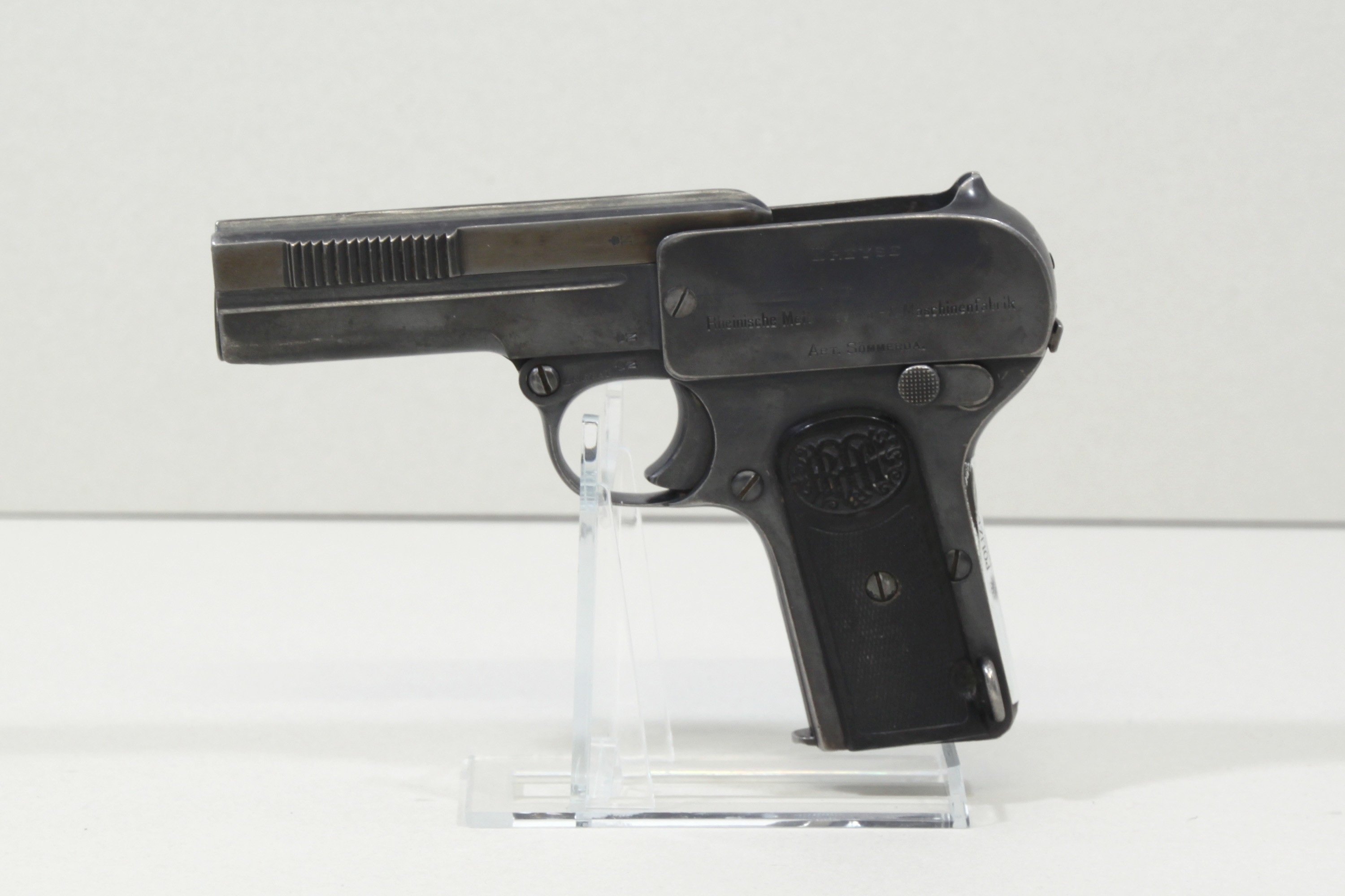 Pistole Dreyse M 1907 (Polizeidirektion Dresden RR-F)