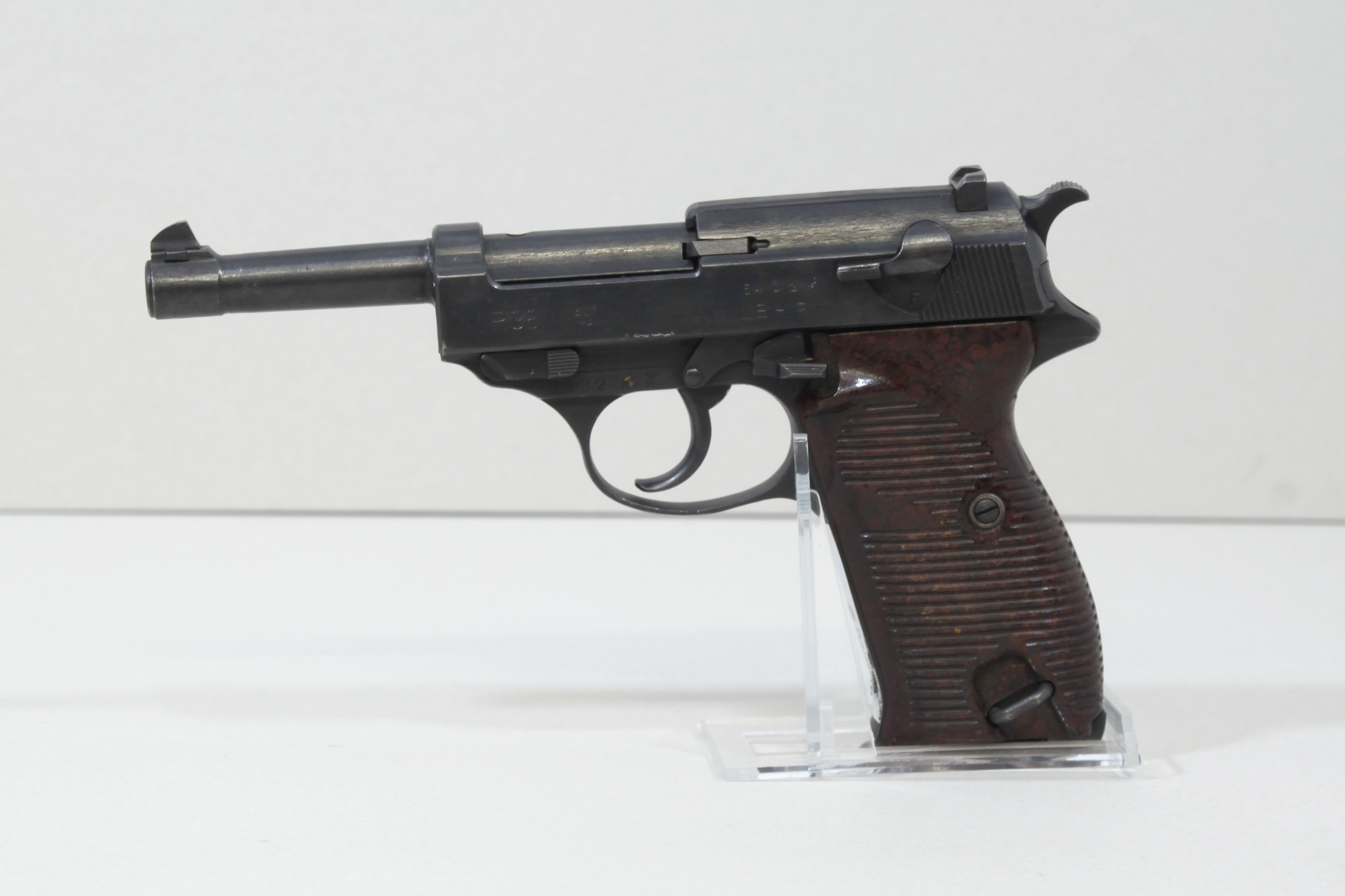 Pistole "Walther P38" (Polizeidirektion Dresden RR-F)