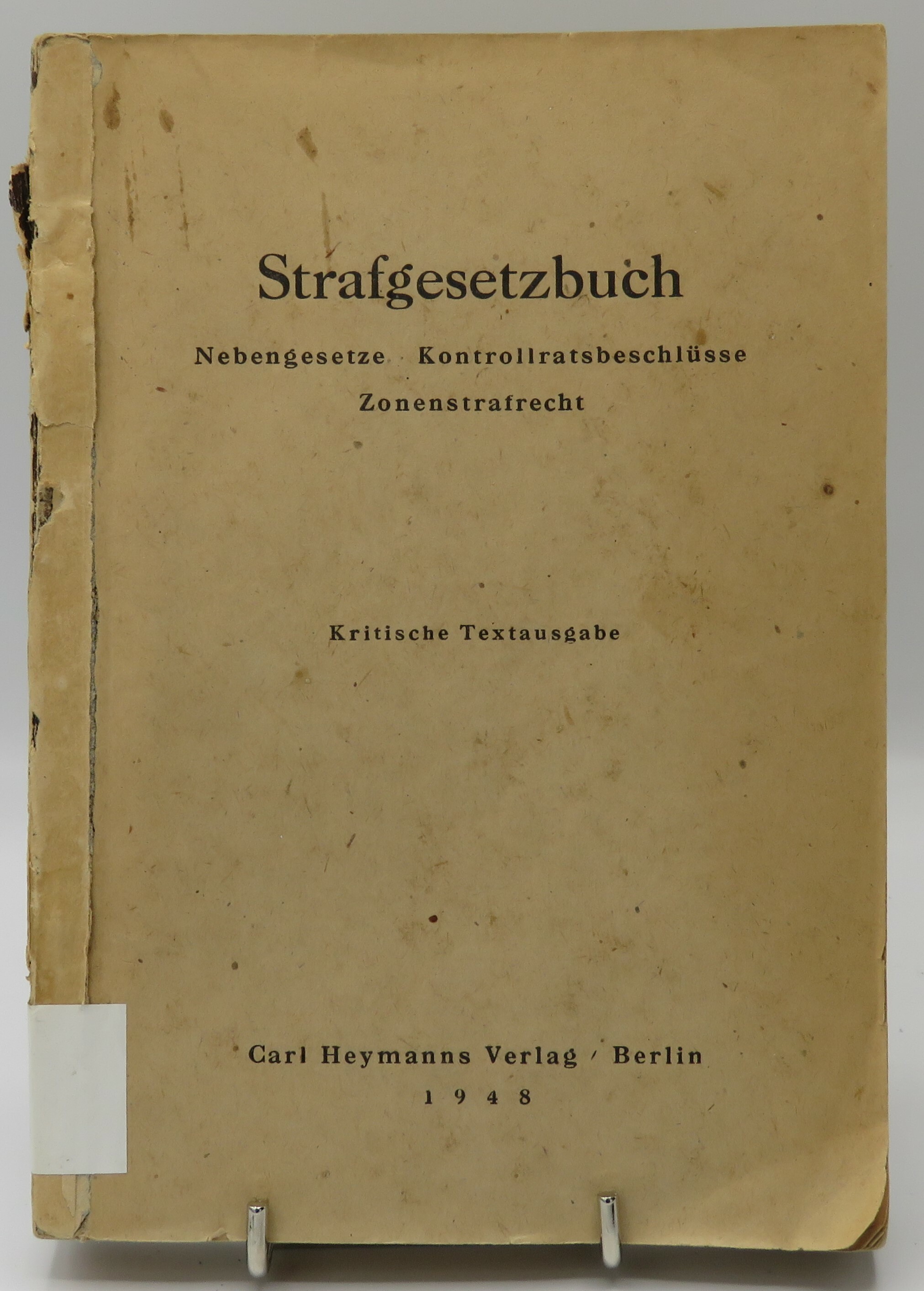 Strafgesetzbuch (Polizeidirektion Dresden RR-F)