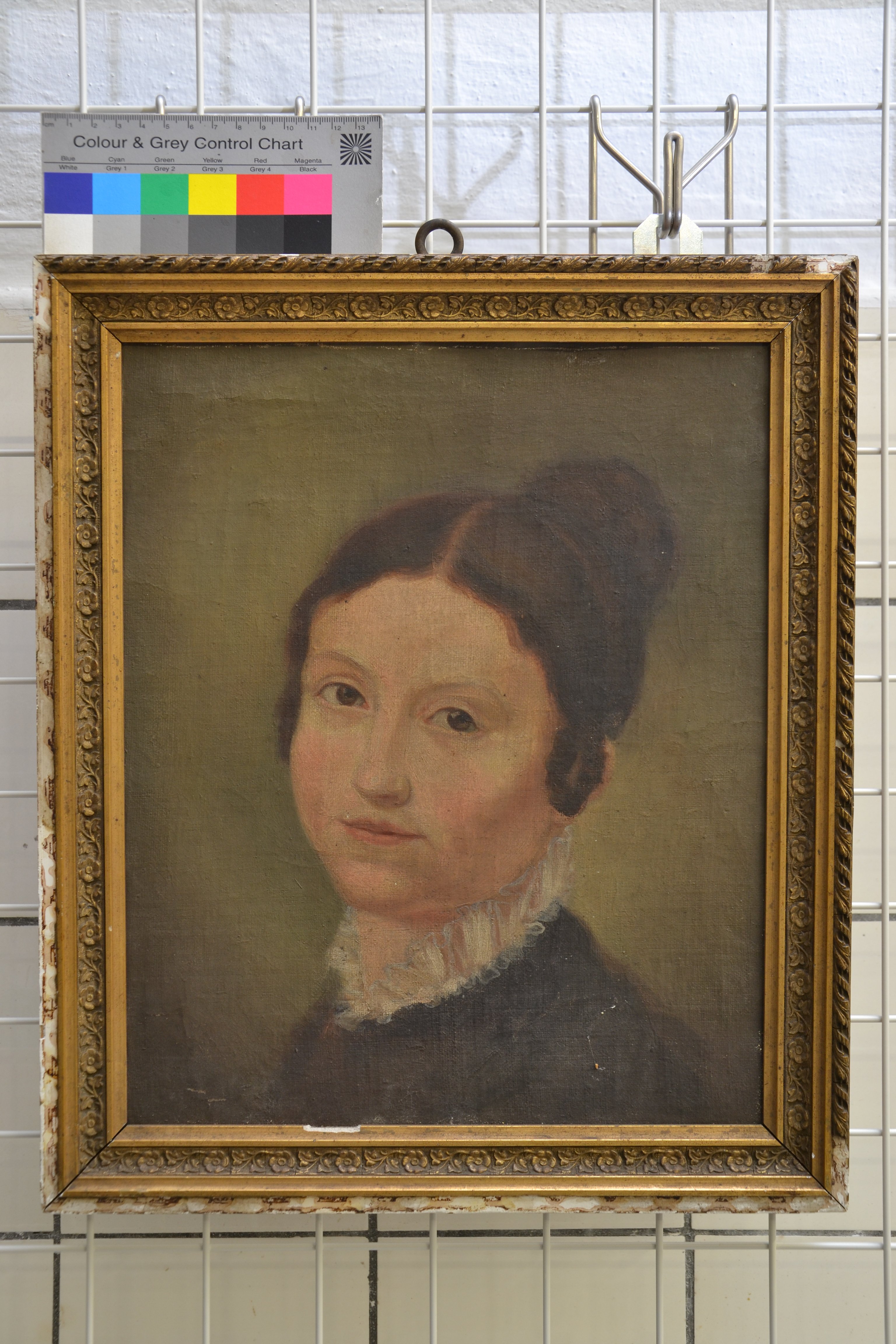 Frauenporträt (Museum Alte Lateinschule CC BY-NC-SA)