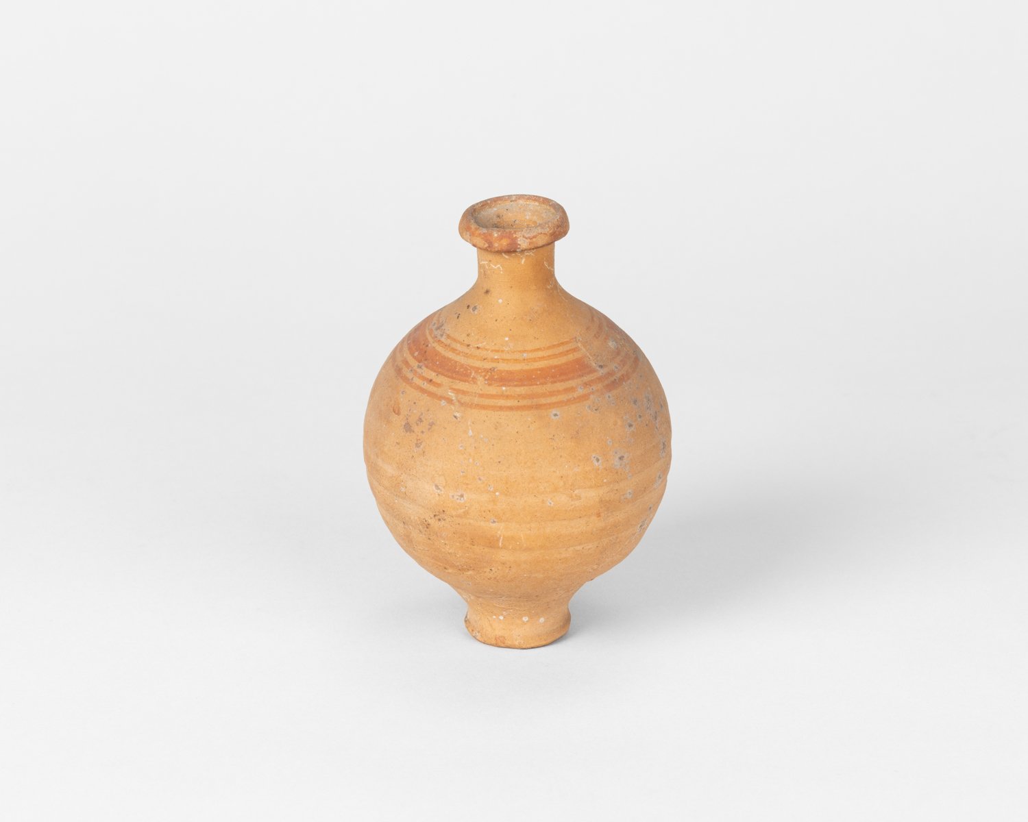 Tongefäß (Vase in bauchiger Form) (Museum - Naturalienkabinett Waldenburg CC BY-NC-SA)