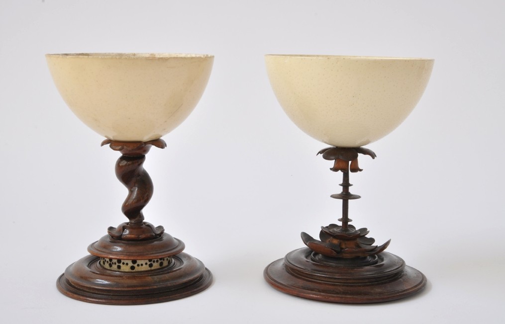 Zwei Pokale (Museum - Naturalienkabinett Waldenburg CC BY-NC-SA)