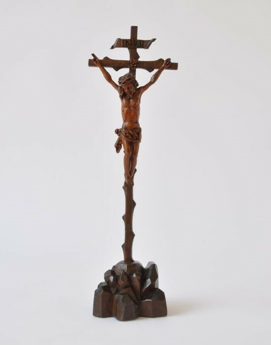 Kruzifix (Museum - Naturalienkabinett Waldenburg CC BY-NC-SA)