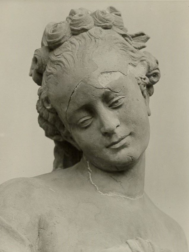 Bronziertes Gipsmodell "August der Starke" (Museum - Naturalienkabinett Waldenburg CC BY-NC-SA)