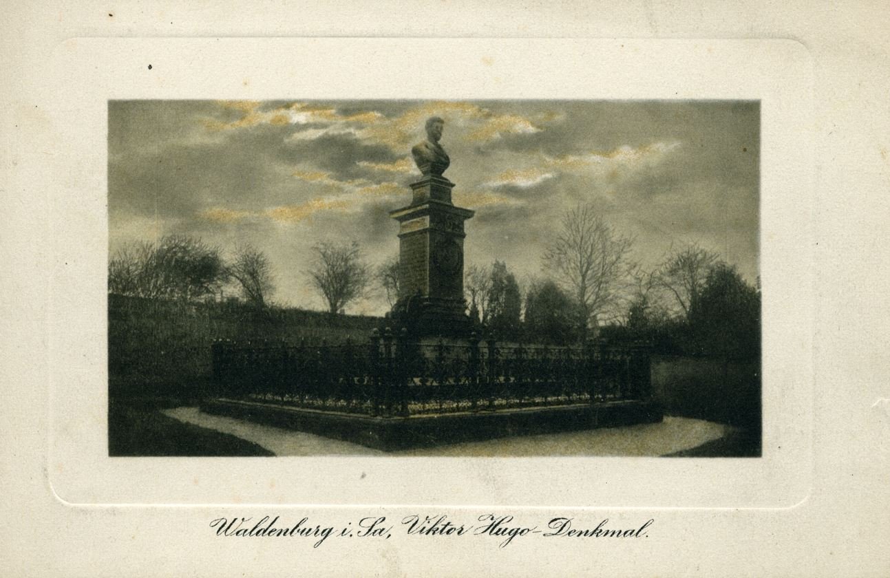 Denkmal für Fürst Otto Victor I. von Schönburg-Waldenburg (Museum - Naturalienkabinett Waldenburg CC BY-NC-SA)
