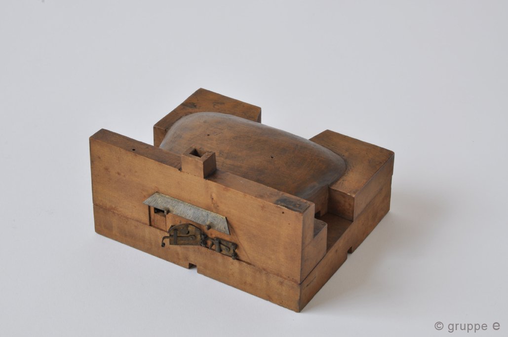 Modell eines Backofens (Museum - Naturalienkabinett Waldenburg CC BY-NC-SA)