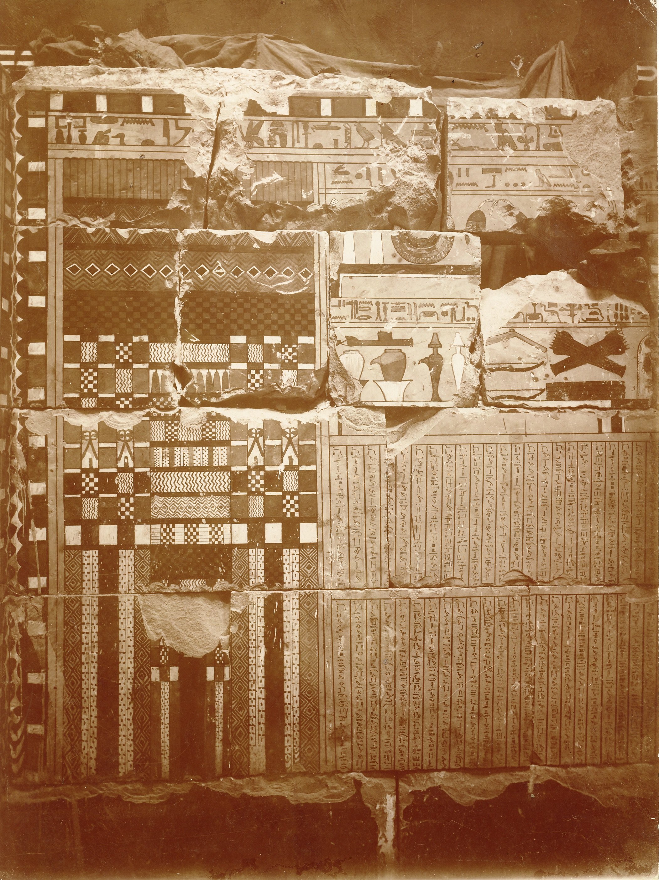 Fotografie Grab des Harhotep (Museum - Naturalienkabinett Waldenburg CC BY-NC-SA)