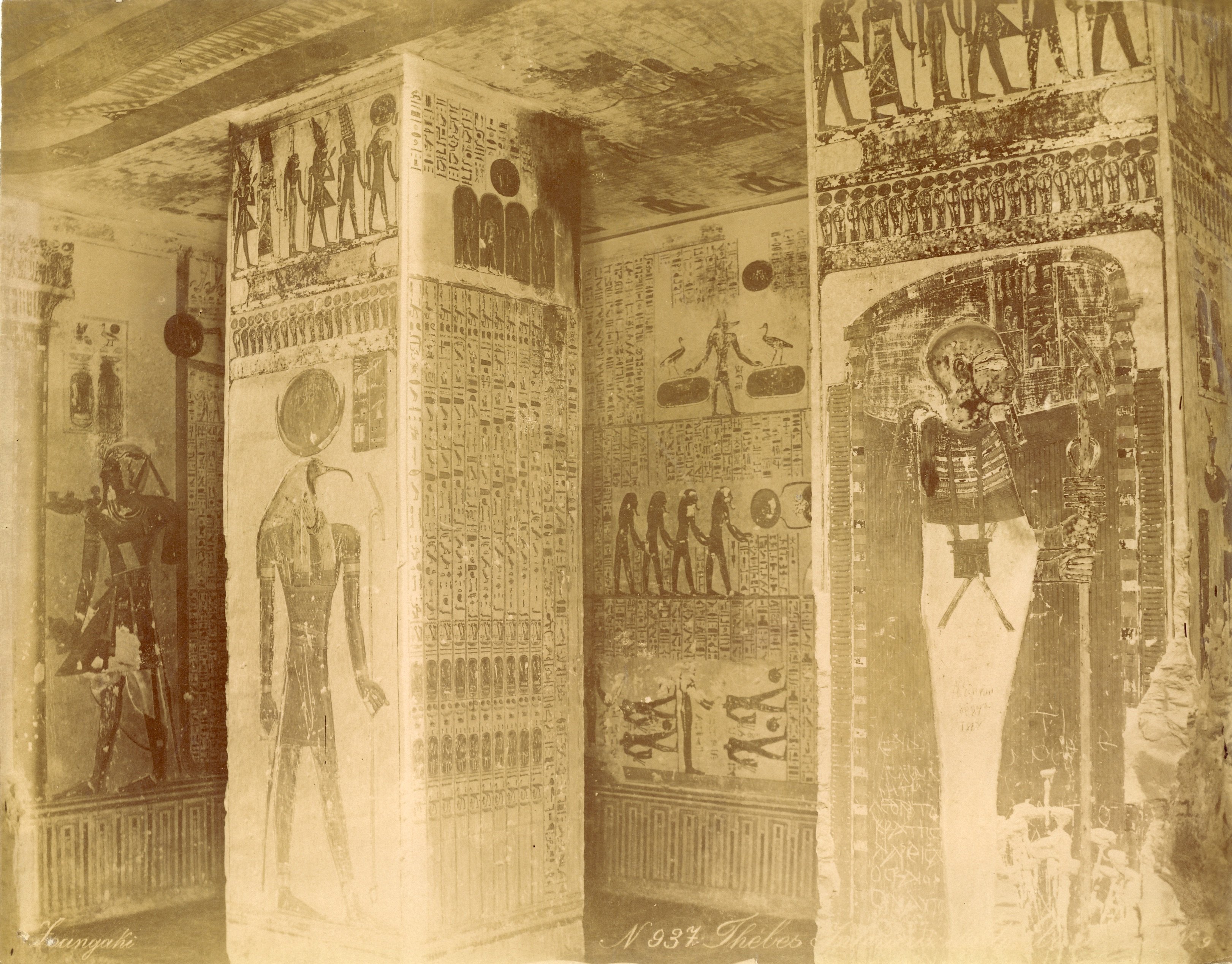 Fotografie Ramses II (Museum - Naturalienkabinett Waldenburg CC BY-NC-SA)