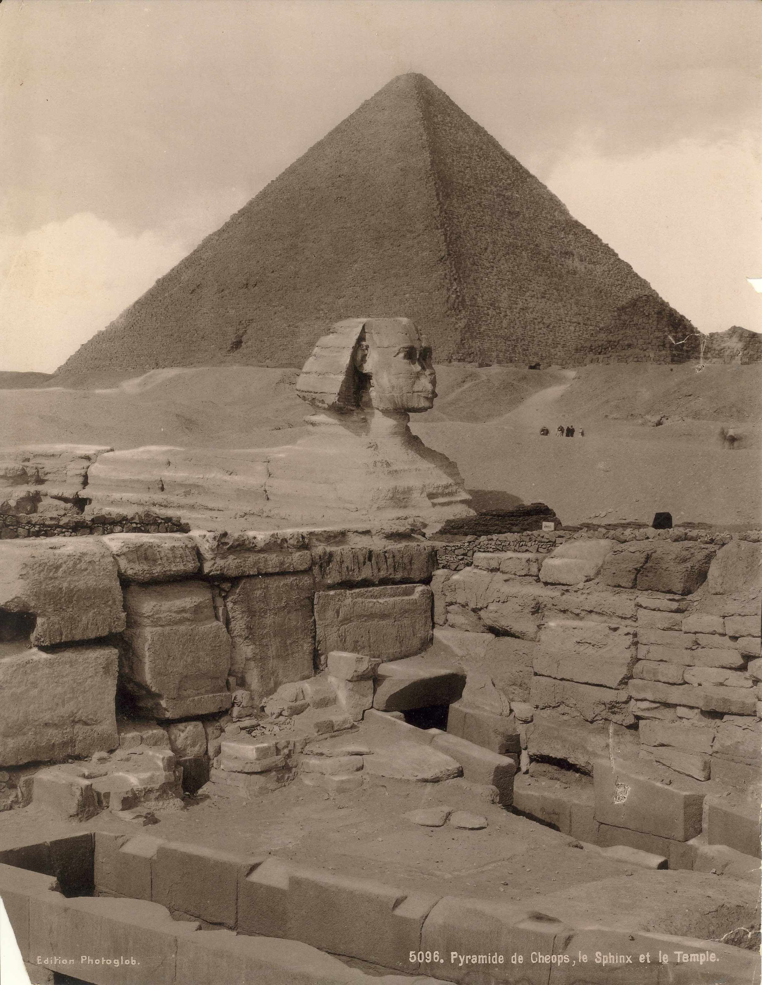 Fotografie Cheopspyramide (Museum - Naturalienkabinett Waldenburg CC BY-NC-SA)