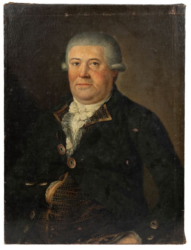 Porträt des Pfefferküchlers Ludwig Theophil Conradi (Museum - Naturalienkabinett Waldenburg CC BY-NC-SA)