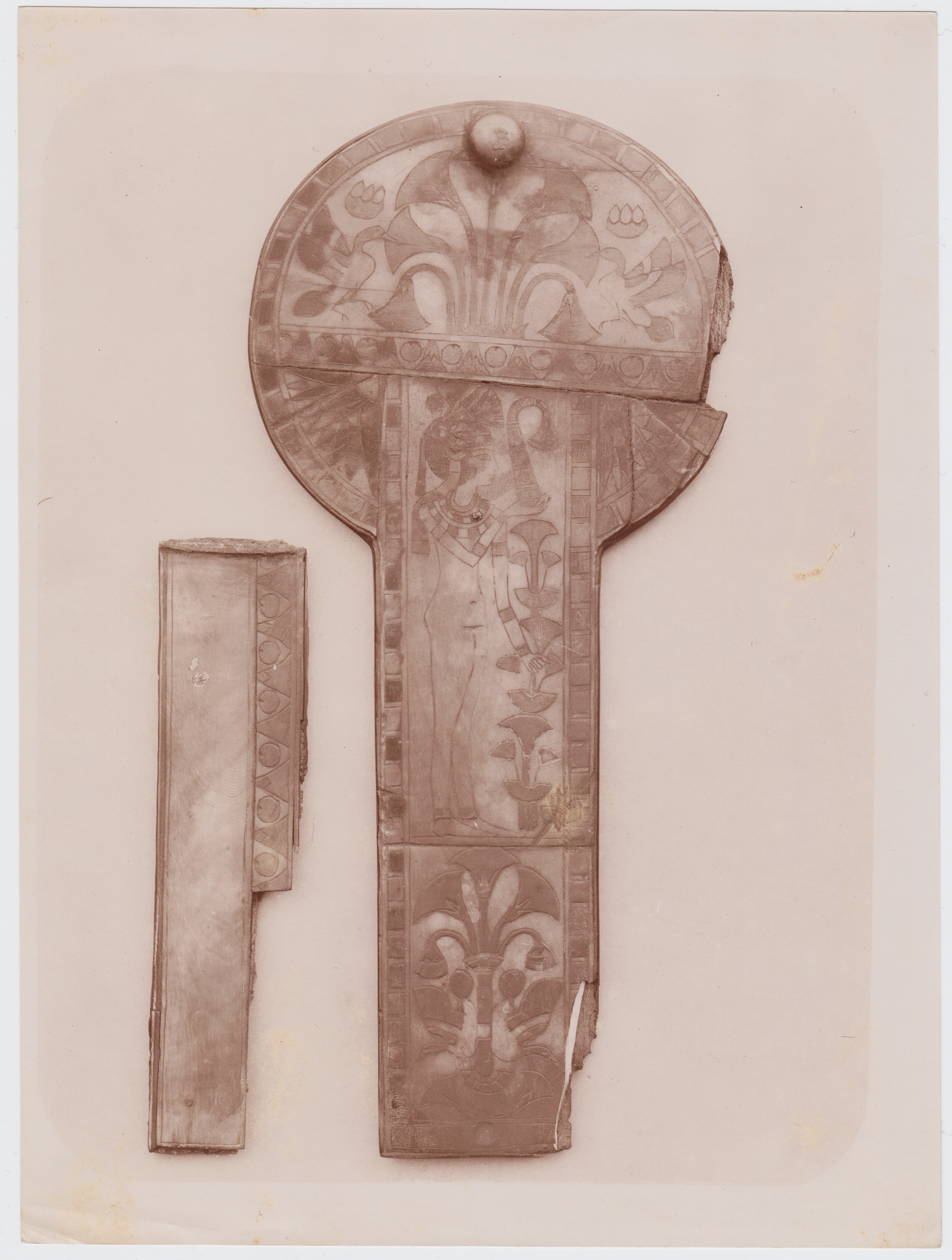 Ägyptisches Objekt (Museum - Naturalienkabinett Waldenburg CC BY-NC-SA)