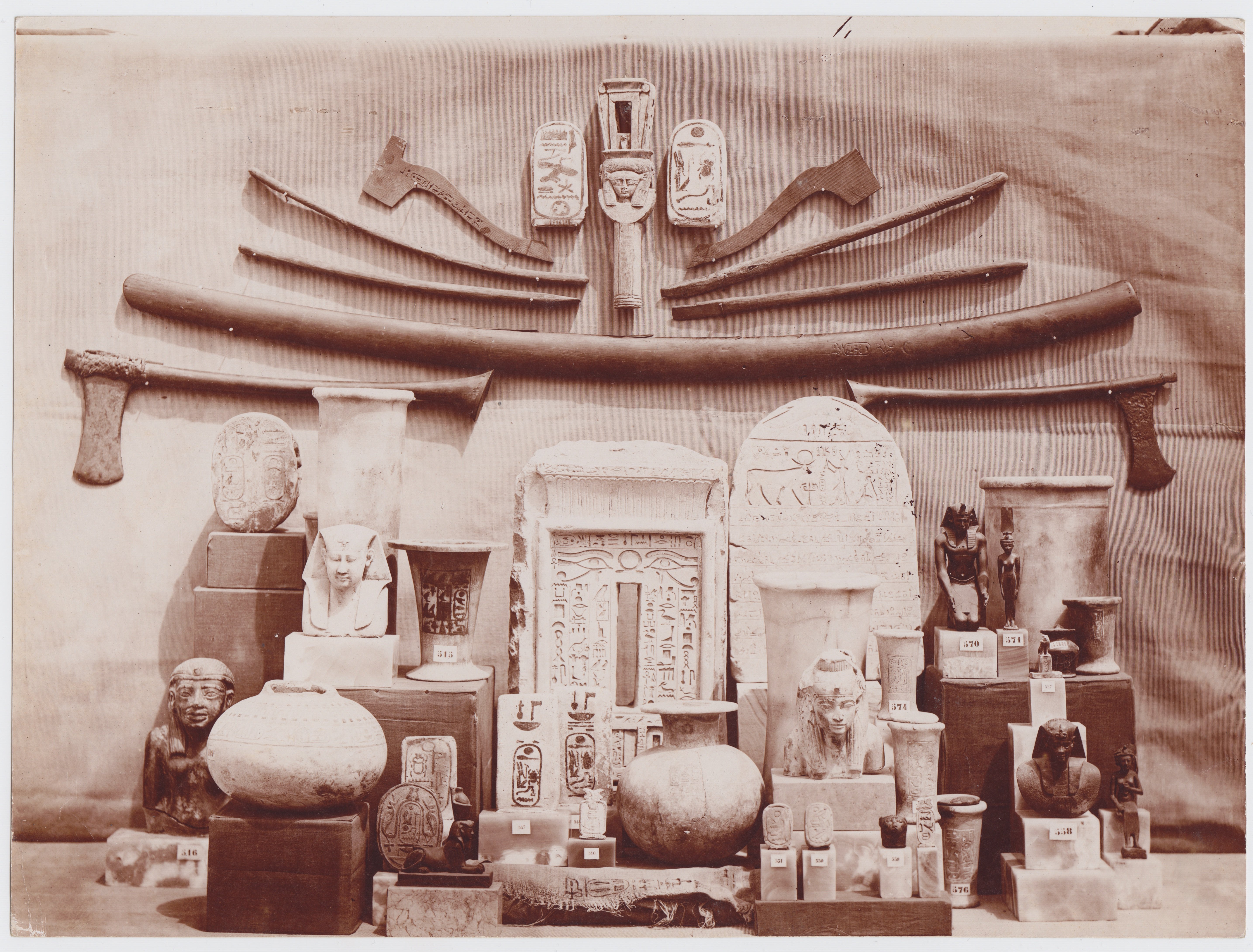 Ägyptische Objekte 2 (Museum - Naturalienkabinett Waldenburg CC BY-NC-SA)