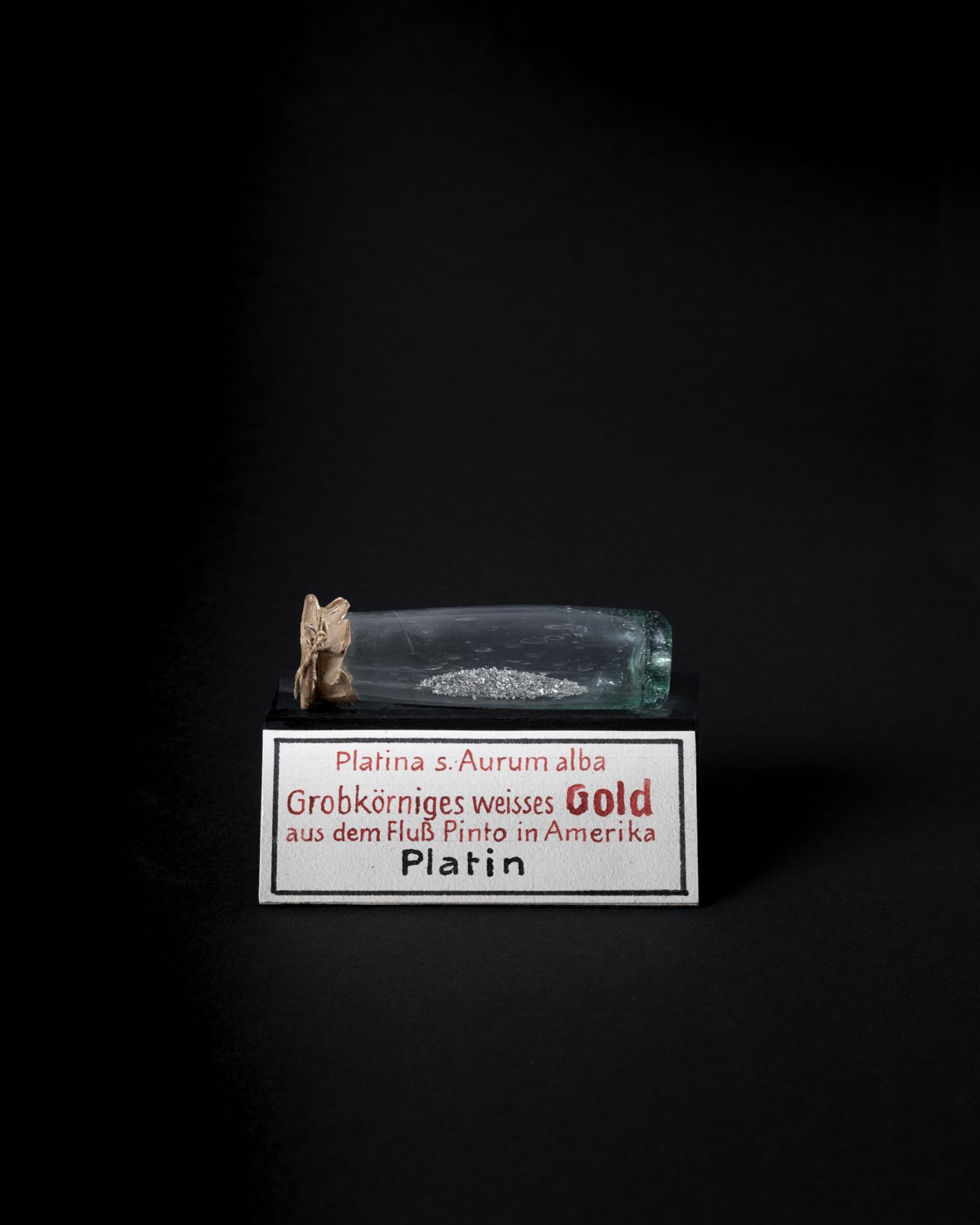 Platin (Museum - Naturalienkabinett Waldenburg CC BY-NC-SA)