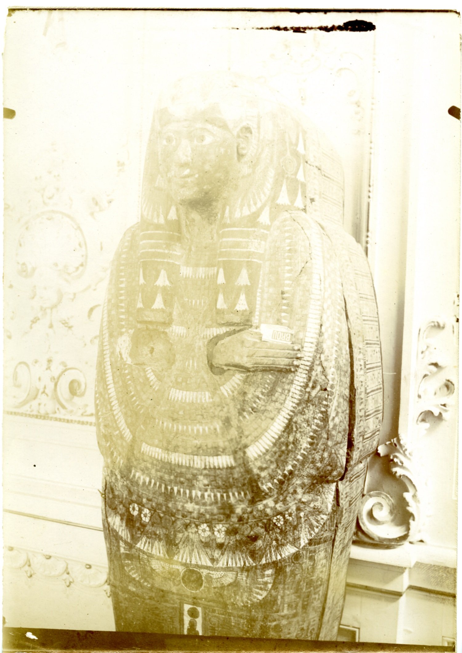 Ägyptischer Sarg (Museum Naturalienkabinett Waldenburg CC BY-NC-SA)