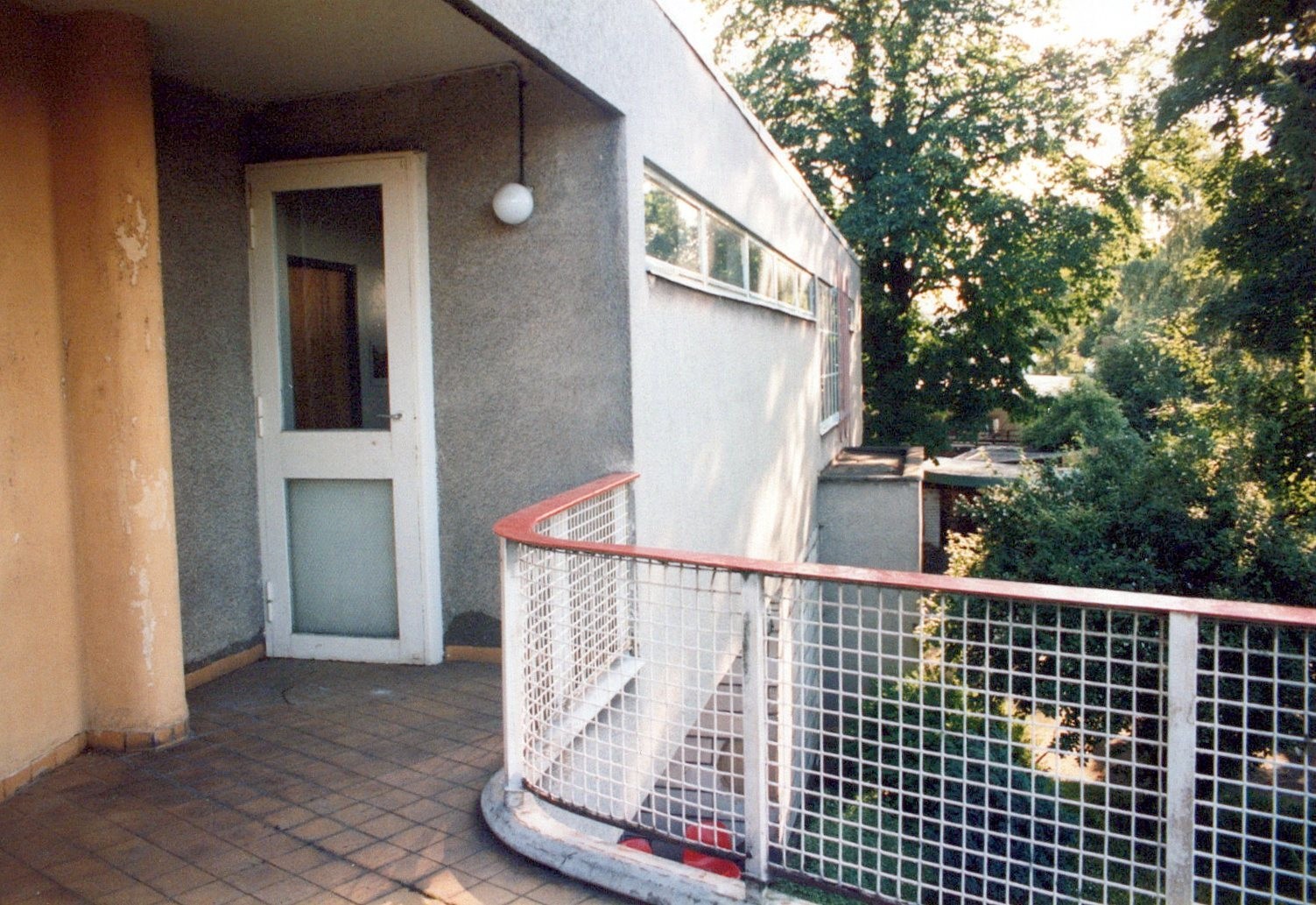 Fotografie: Terrasse/Balkon Elternschlafzimmer mit Tür (Haus Schminke RR-F)