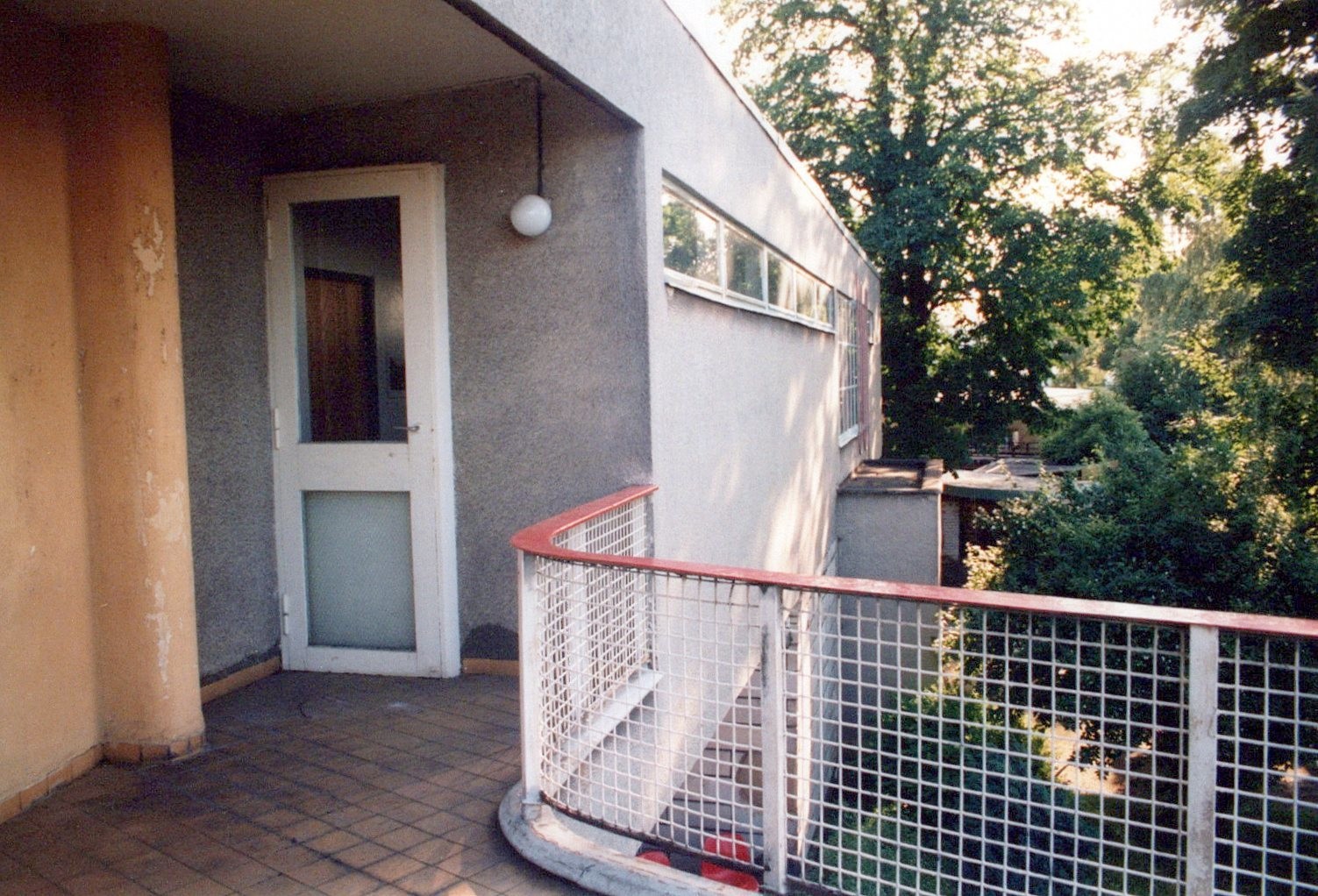 Fotografie: Balkon Elternschlafzimmer (Haus Schminke RR-F)