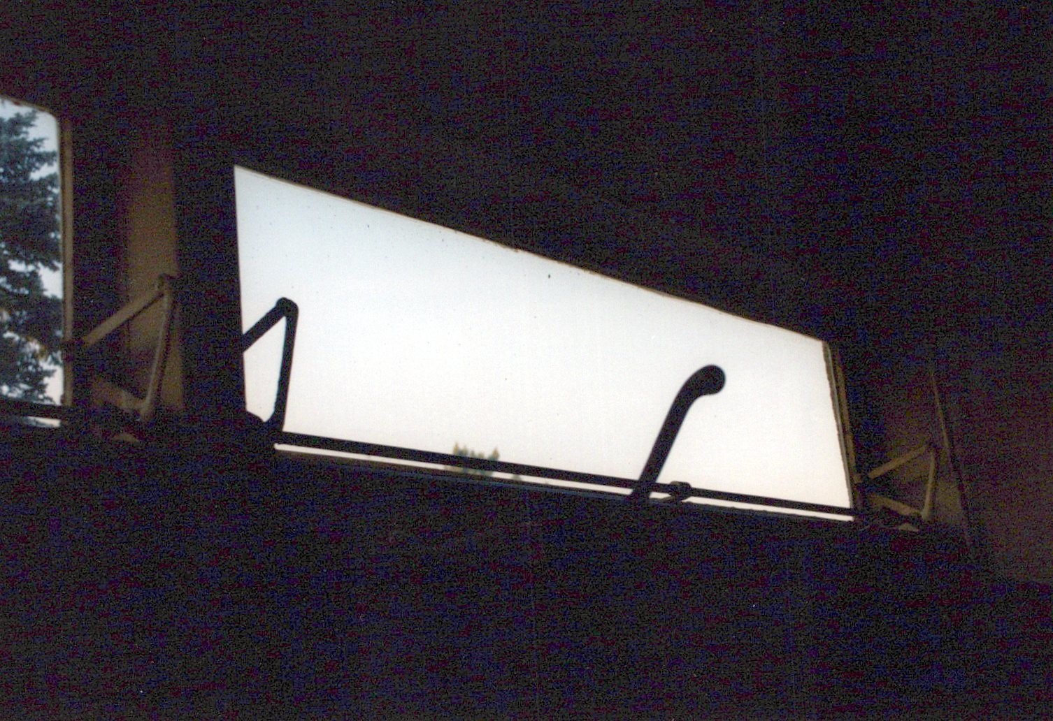 Fotografie: Fenster Obergeschoss (Haus Schminke RR-F)