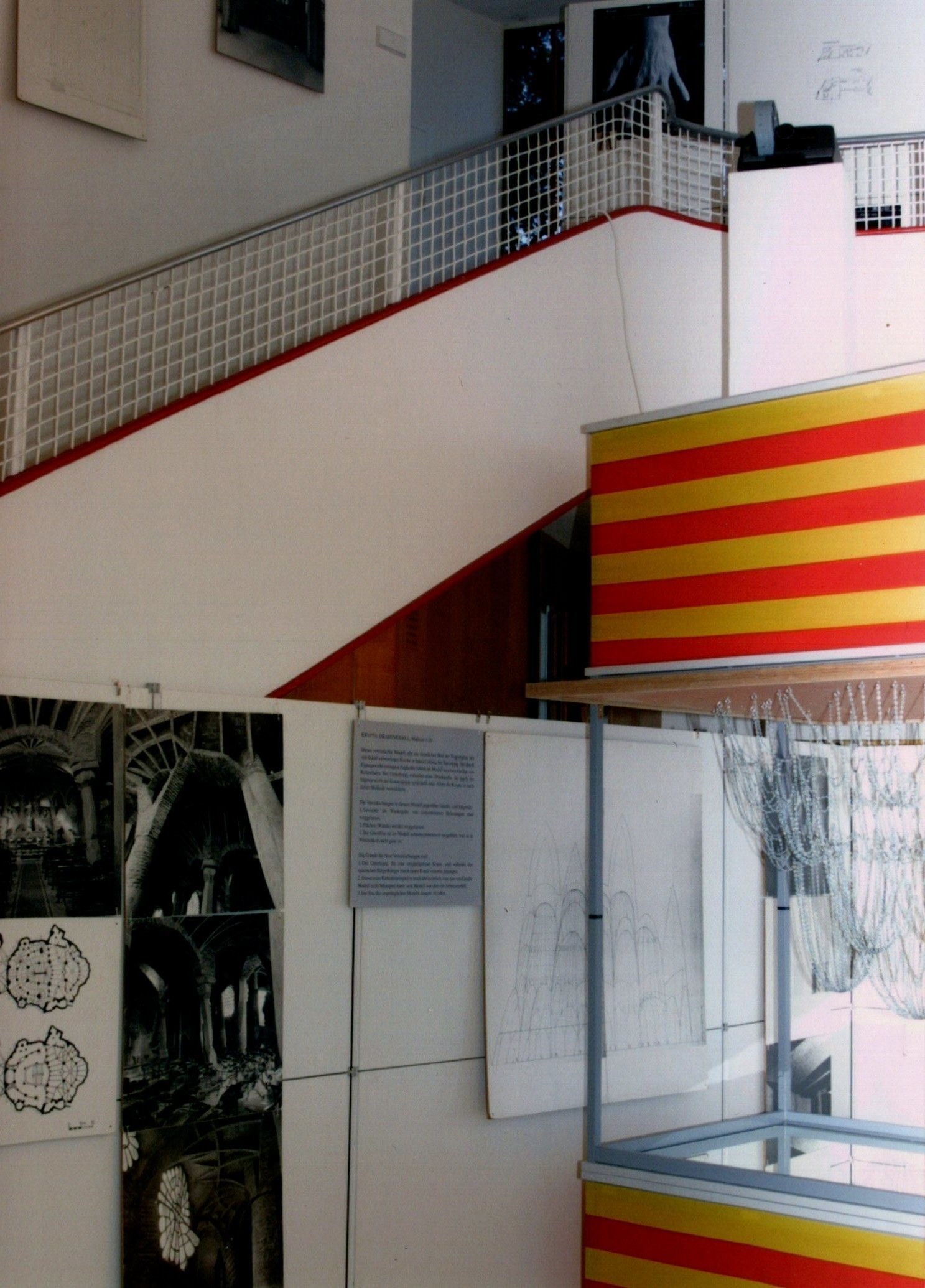 Fotografie: Gaudi Ausstellung und Symposium (Haus Schminke RR-F)