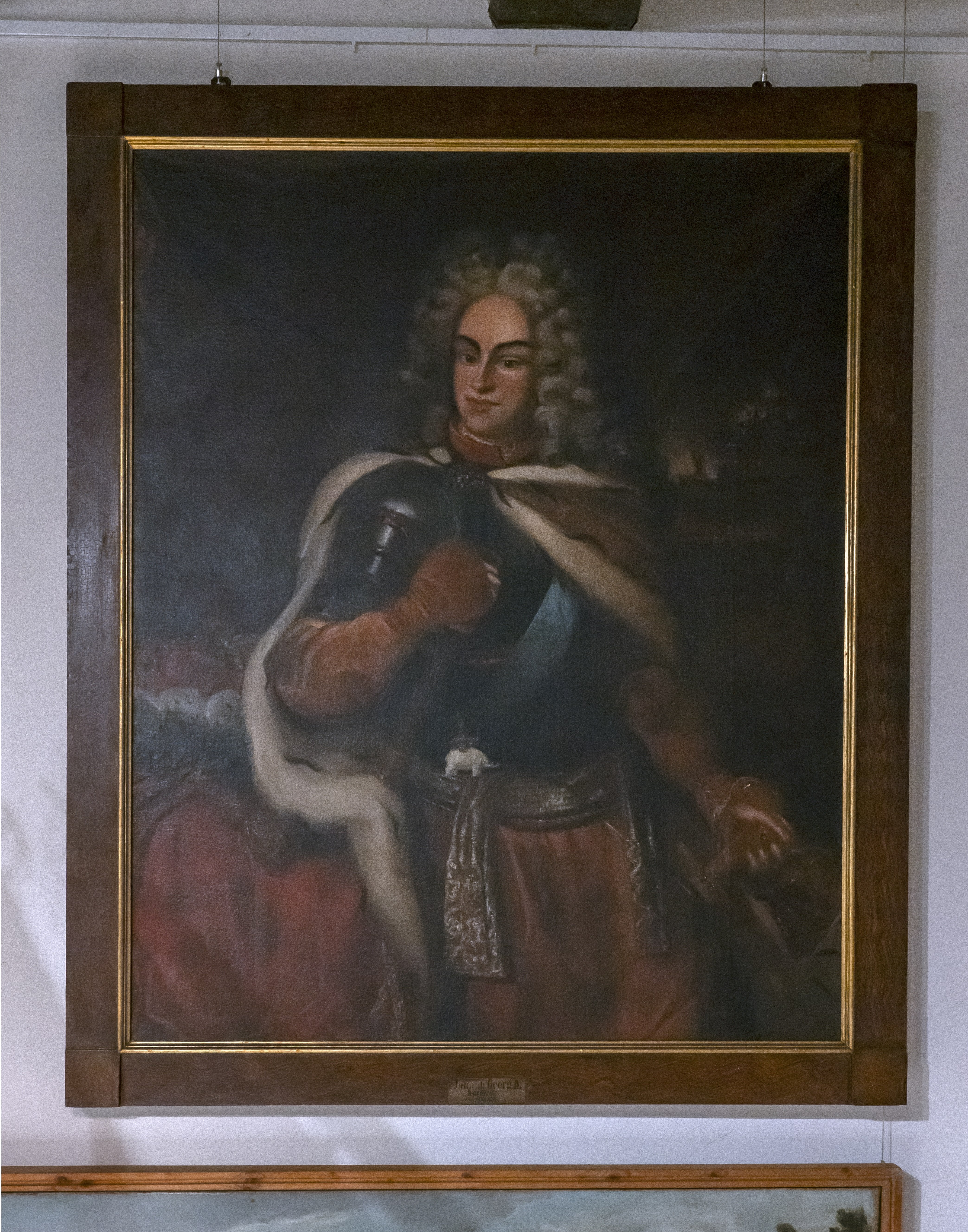 Ölgemälde "Kurfürst Johann Georg IV." (Städtische Museen Zittau CC BY-NC-SA)