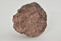 Tephrit als vulkanische Bombe