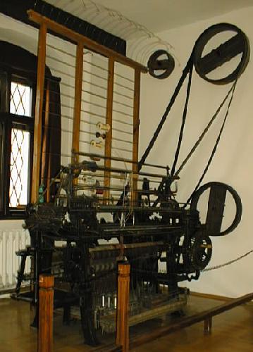 Häkelmaschine (Erzgebirgsmuseum mit Besucherbergwerk ´Im Gößner´ CC BY-NC-SA)