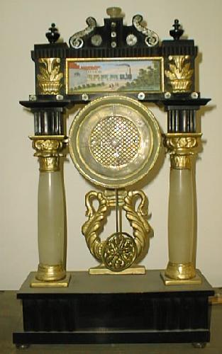 Uhr (Erzgebirgsmuseum mit Besucherbergwerk ´Im Gößner´ CC BY-NC-SA)