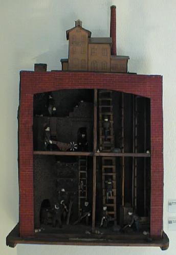 Modell (Huthaus Einigkeit Brand-Erbisdorf CC BY-NC-SA)