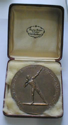 Medaille (Schloßbergmuseum CC BY-NC-SA)