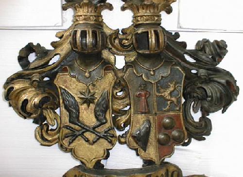 Wappen (Schloßbergmuseum CC BY-NC-SA)