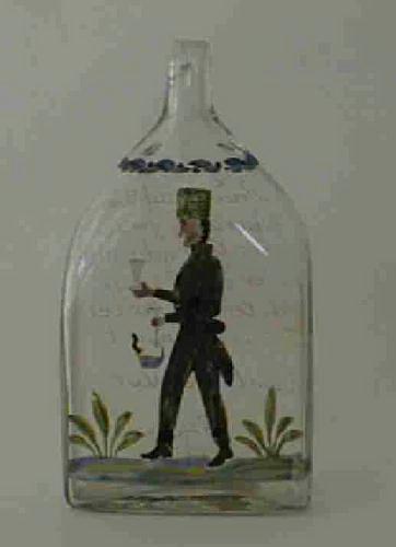 Flasche (Stadt- und Bergbaumuseum Freiberg CC BY-NC-SA)