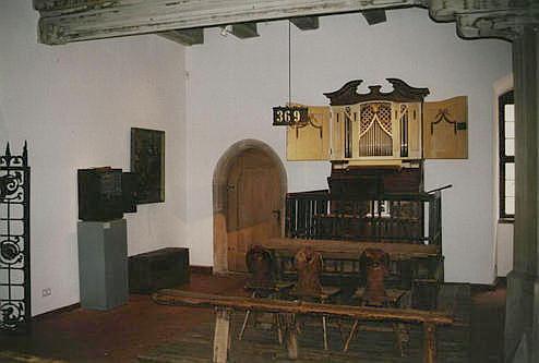 Orgel (Stadt- und Bergbaumuseum Freiberg CC BY-NC-SA)