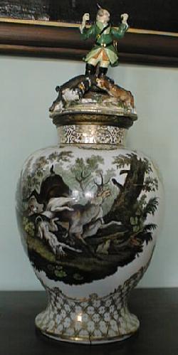 Vase (Museum und Kunstsammlung Schloss Hinterglauchau CC BY-NC-SA)