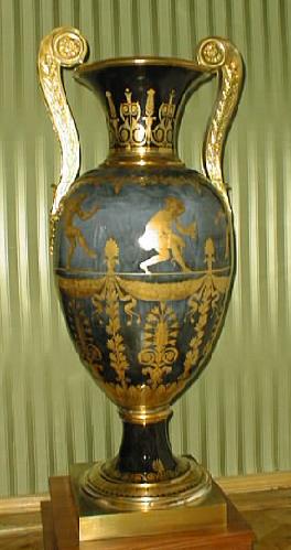 Vase (Museum und Kunstsammlung Schloss Hinterglauchau CC BY-NC-SA)