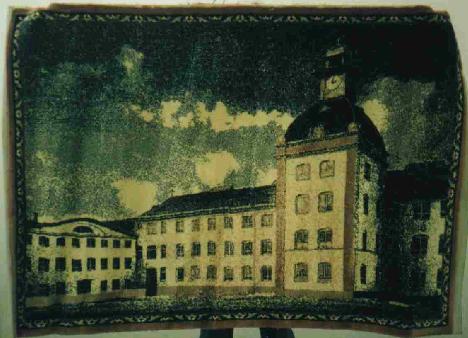 Teppich (Textil- und Rennsportmuseum Hohenstein-Ernstthal CC BY-NC-SA)